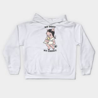 - My Body, My Choice - Kids Hoodie